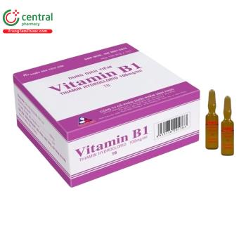 Vitamin B1 100mg/ml Vinphaco 