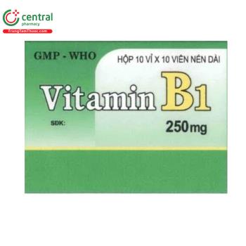 Vitamin B1 250 mg QUAPHARCO 