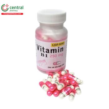 Vitamin B1 250mg VPC