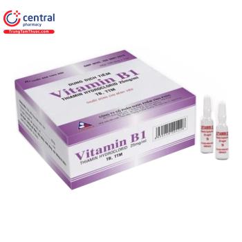 Vitamin B1 25mg Vinphaco