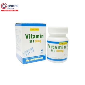 Vitamin B1 50mg Dược Cửu Long