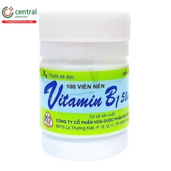 Vitamin B1 50mg Mekophar