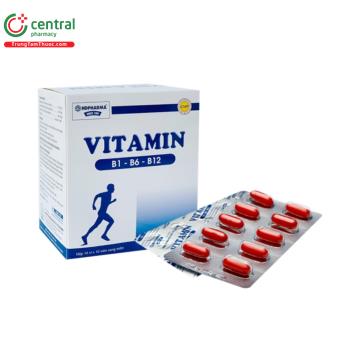 Vitamin B1-B6-B12 HDPharma