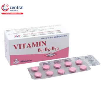 Vitamin B1-B6-B12 Mekophar