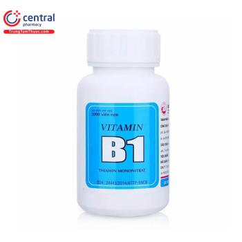 Vitamin B1 Đại Y 2000 viên