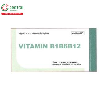 Vitamin B1B6B12 Danapha