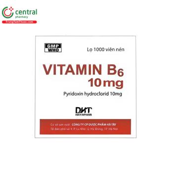 Vitamin B6 10mg Hataphar