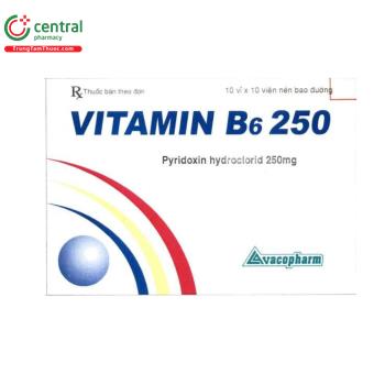 Vitamin B6 250mg Vacopharm