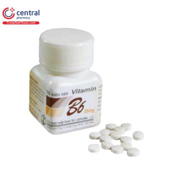 Vitamin B6 25mg Dopharma