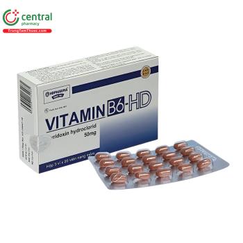 Vitamin B6-HD 50mg