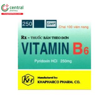 Vitamin B6 Khapharco