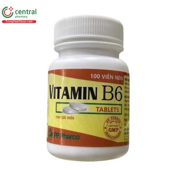 Vitamin B6 PP.Pharco Lọ 100 viên