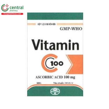 Vitamin C 100 Quapharco