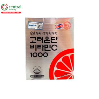 Vitamin C 1000mg Eundan 