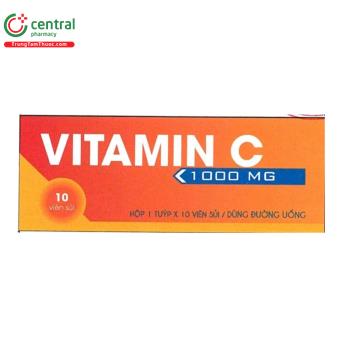  Vitamin C 1000mg Quapharco