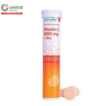 Vitamin C 1000mg + Zinc Pharmacity