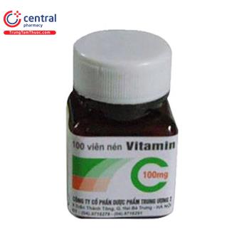 Vitamin C 100mg (Lọ) Dopharma