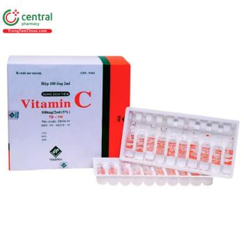 Vitamin C 100mg/2ml Vidipha