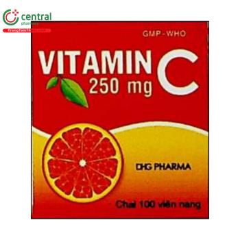 Vitamin C 250mg DHG