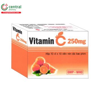 Vitamin C 250mg NIC Pharma