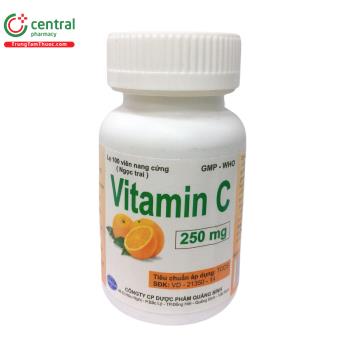 Vitamin C 250mg Quapharco