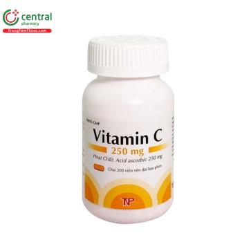 Vitamin C 250mg Thành Nam