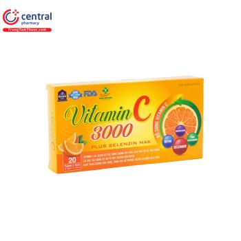 Vitamin C 3000 PLUS Selenzin Max