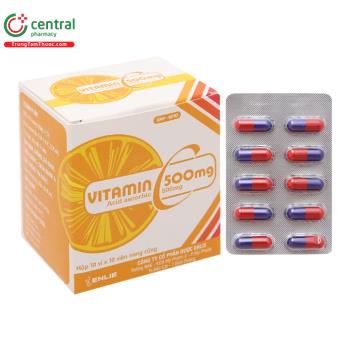 Vitamin C 500mg Becamex