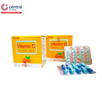 Vitamin C 500mg Khaphaco
