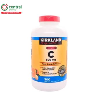 Vitamin C 500mg Kirkland