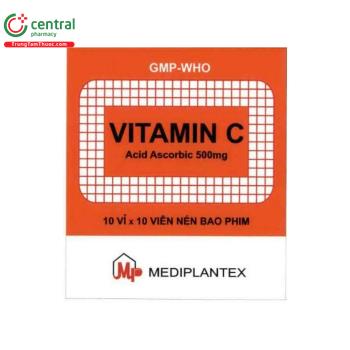 Vitamin C 500mg Mediplantex