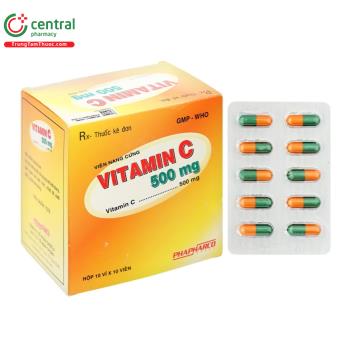 Vitamin C 500mg Phapharco