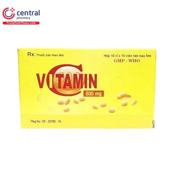Vitamin C 500mg Quảng Bình 