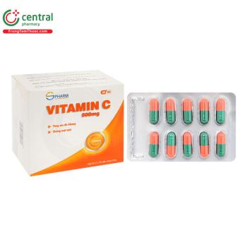 Vitamin C 500mg Spharm