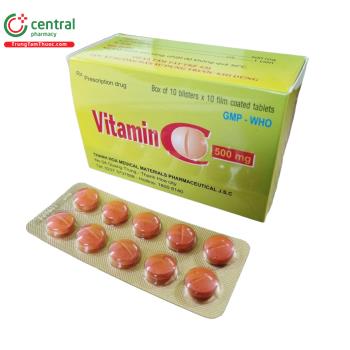 Vitamin C 500mg Thephaco