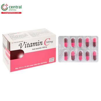 Vitamin C 500mg Tipharco