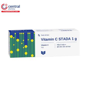 Vitamin C Stada 1g (Tuýp 10v)