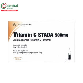 Vitamin C Stada 500mg Pymepharco