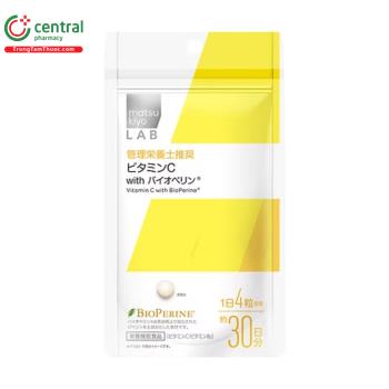 Vitamin C With Bioperine