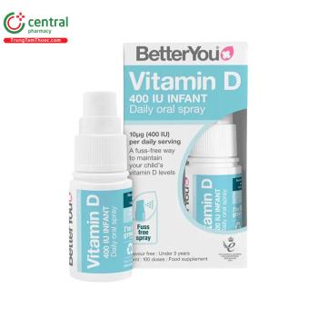 Vitamin D 400 IU Infant Better You