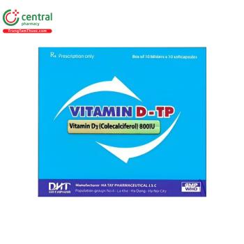 Vitamin D-TP 800IU