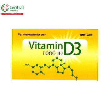 Vitamin D3 1000IU DHG