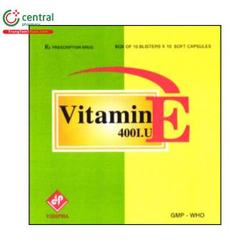 Vitamin E 400 I.U Vidipha