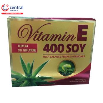 Vitamin E 400 Soy