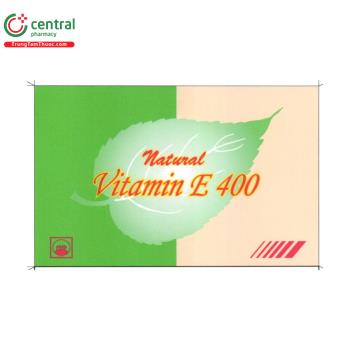 Vitamin E 400 thiên nhiên Pymepharco