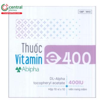 Vitamin E 400IU Abipha