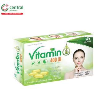 Vitamin E 400IU Altoka
