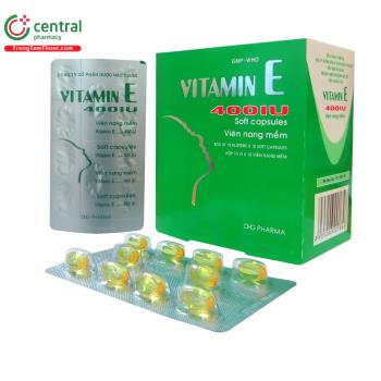 Vitamin E 400IU DHG