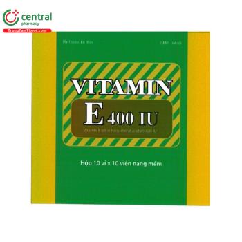 Vitamin E 400IU Hataphar