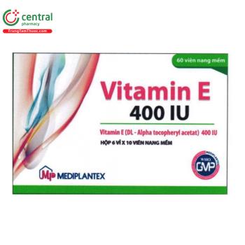 Vitamin E 400IU Mediplantex